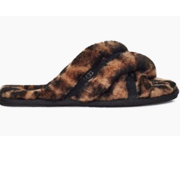 UGG Shoes - Ugg Scuffita Panther Print Slippers